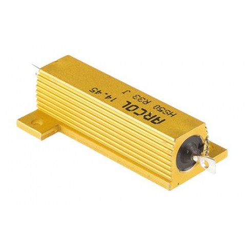 HS 50W R33 J HEATSINK RESISTOR 5% 